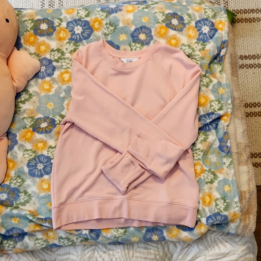 Athleta girl long sleeve